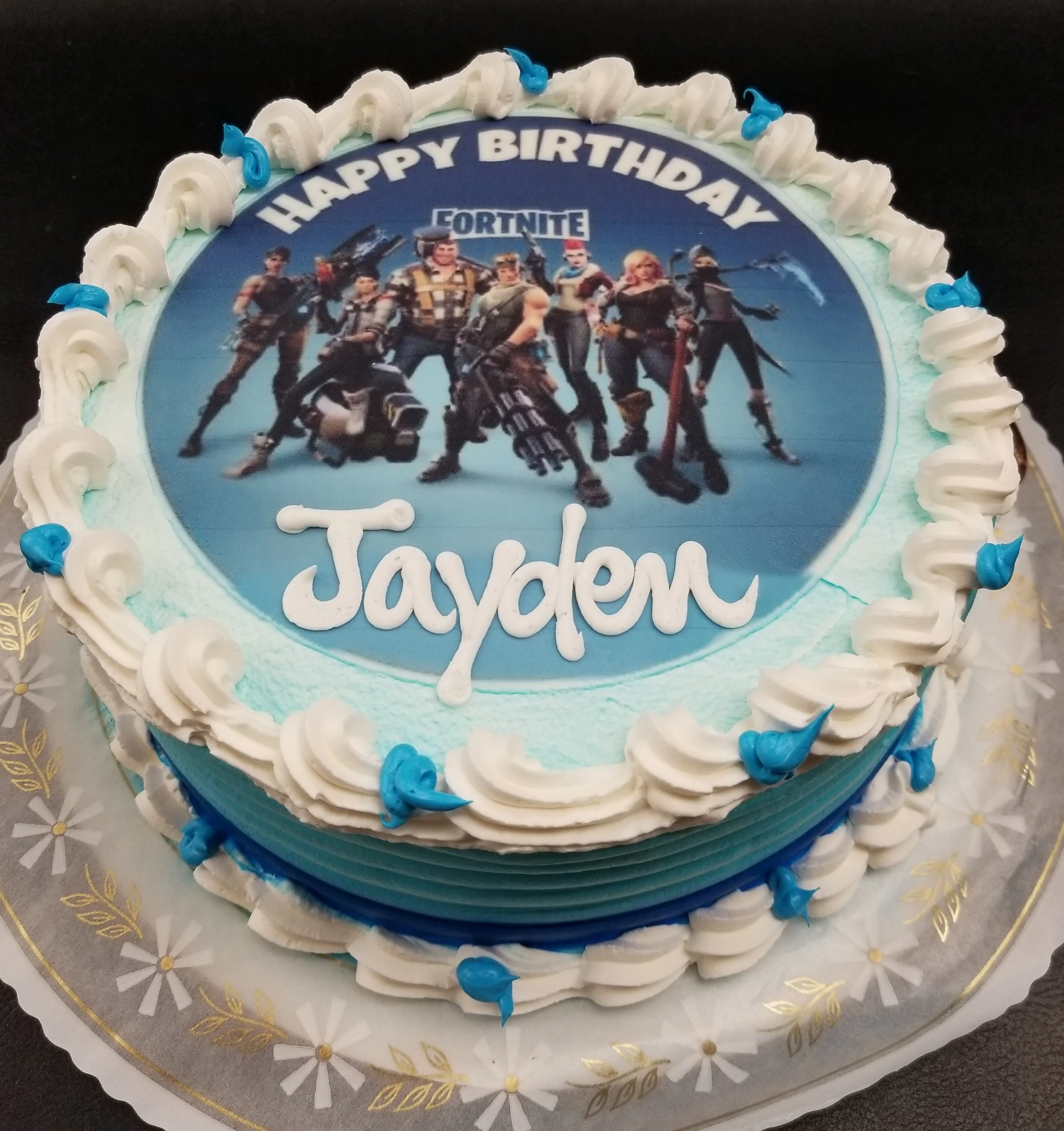 10 inch Round Cake - Image 2