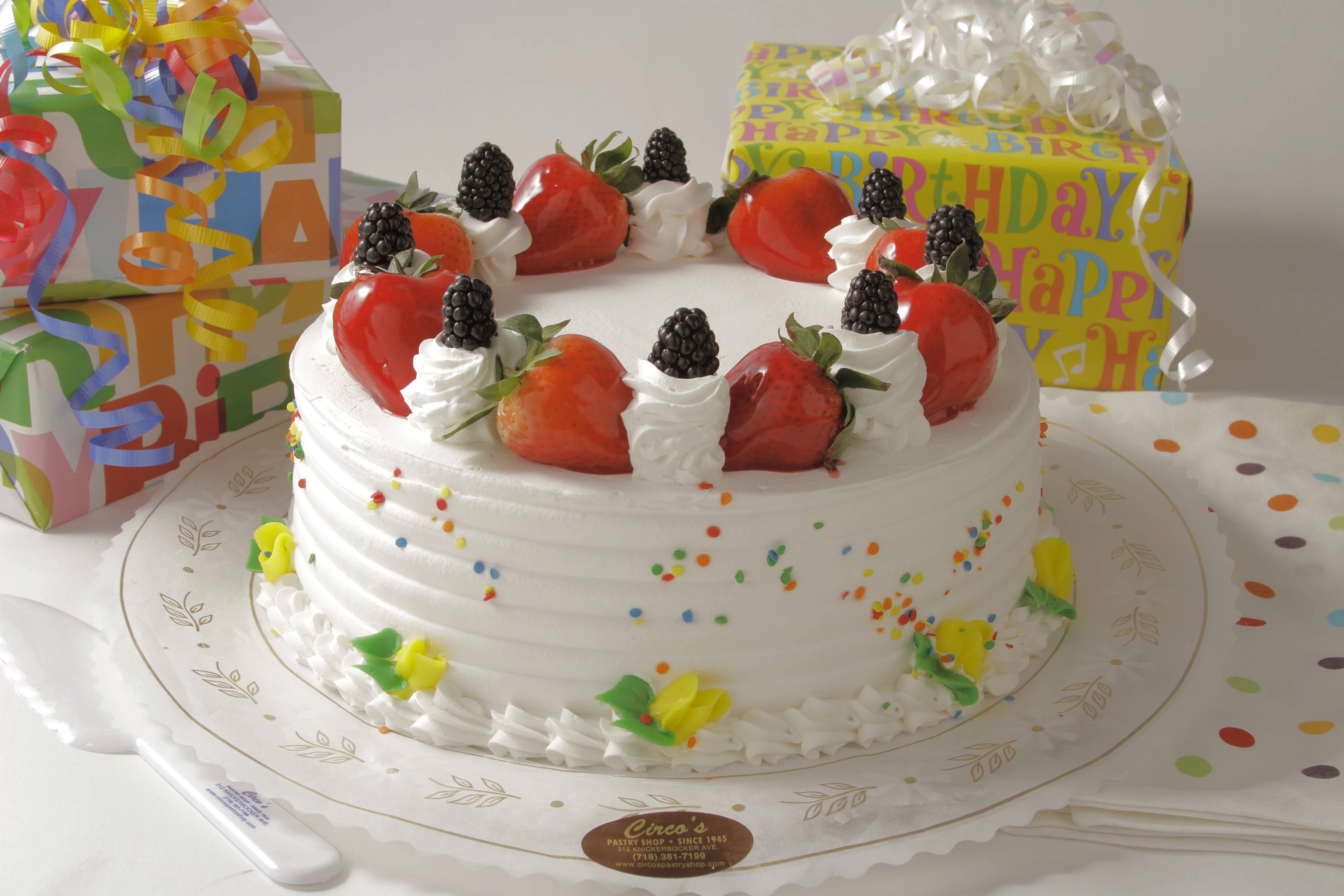 10 inch Round Cake For Local Delivery or Curbside Pickup ONLY - Image 3