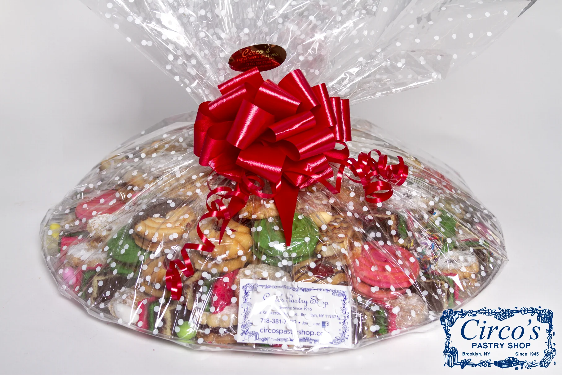 10 LB Italian Cookie Tray - Image 2