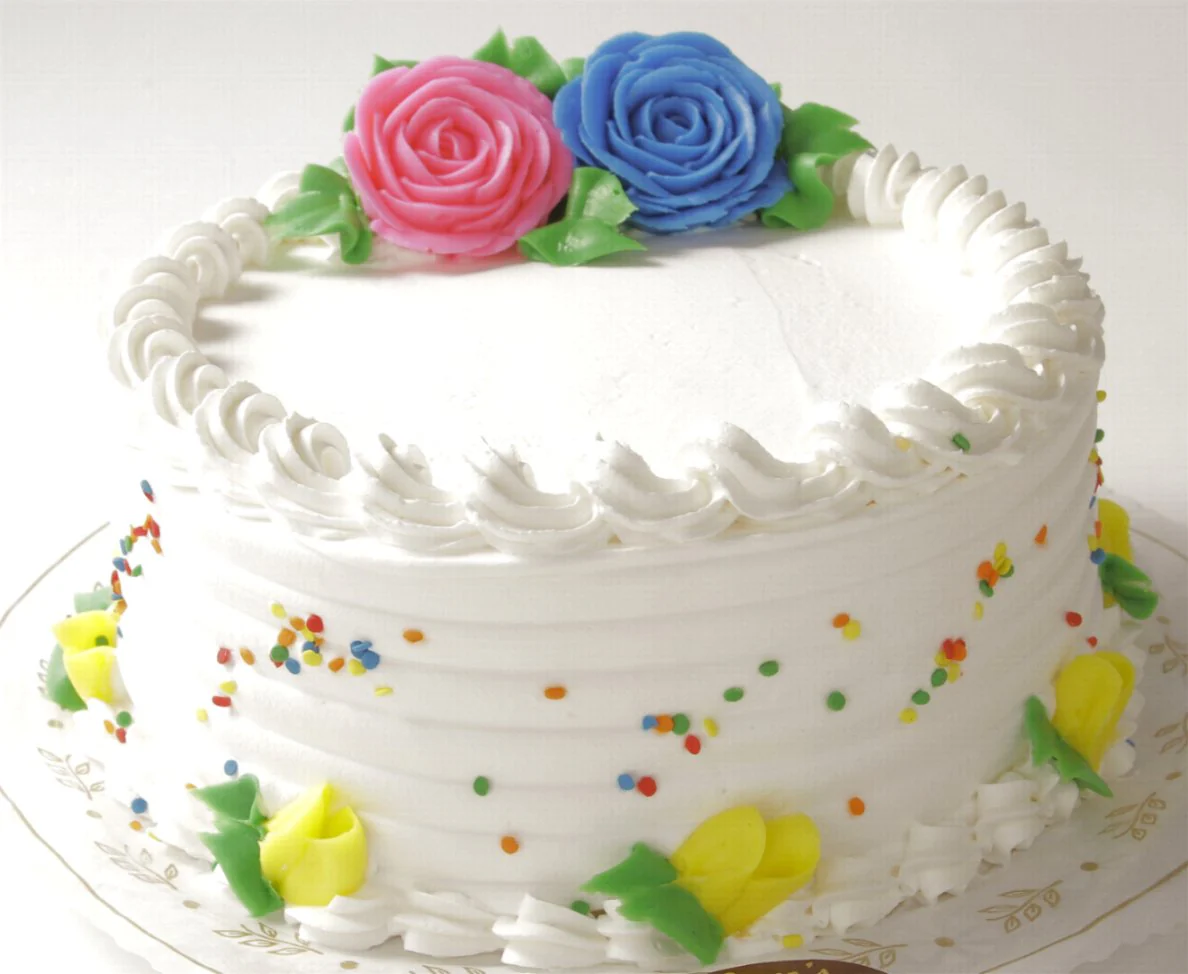 8 inch Round Cake For Local Delivery or Curbside Pickup ONLY