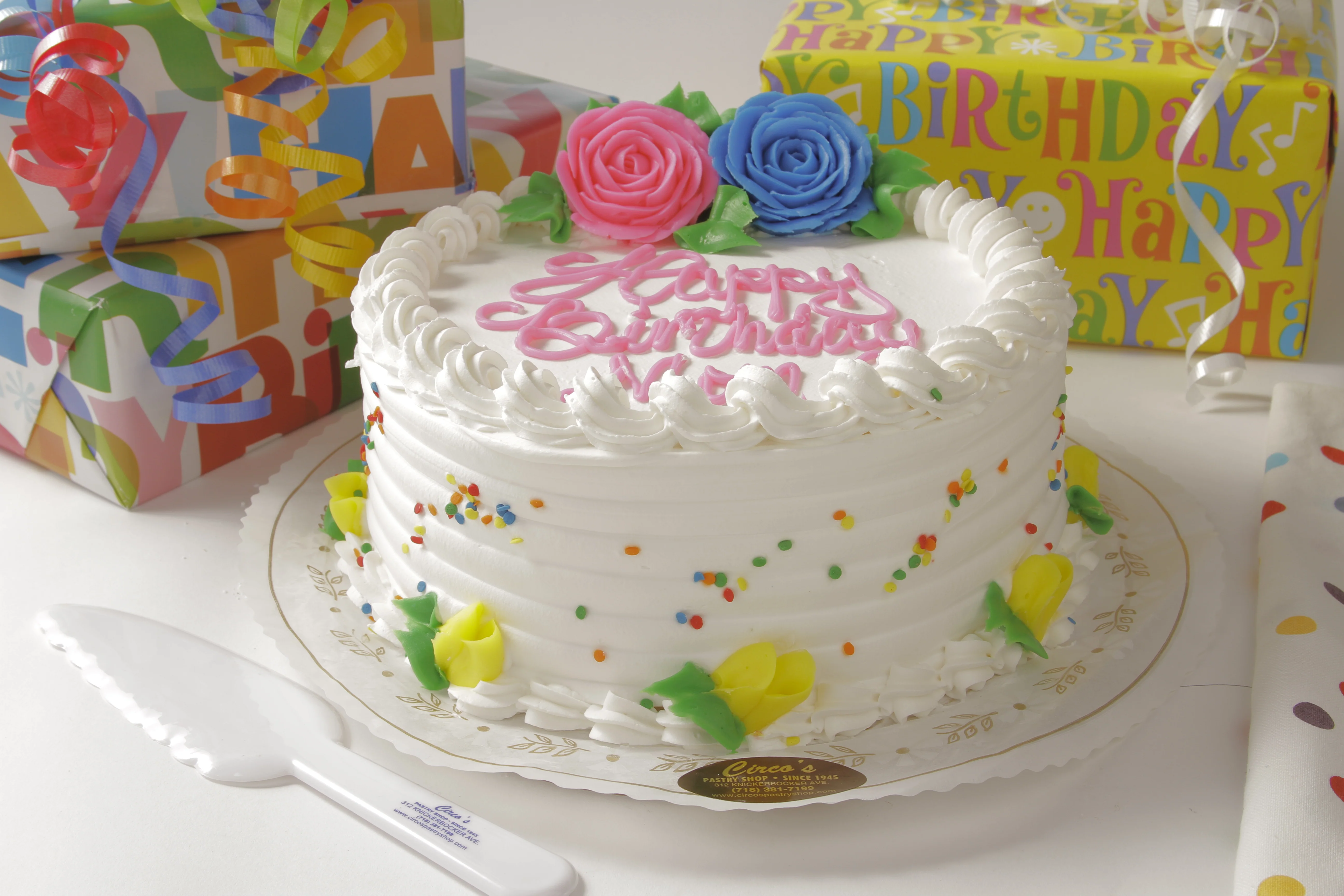 9 inch Round Cake For Local Delivery or Curbside Pickup ONLY