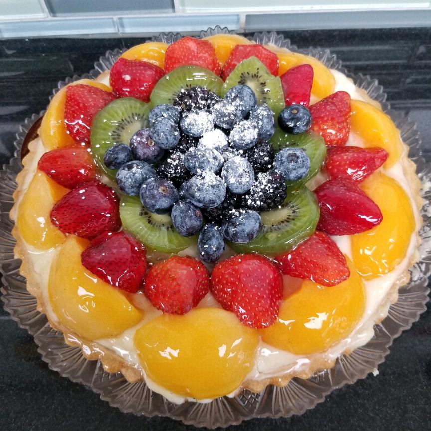 10" Fruit Tart. For Local Delivery or Curbside Pickup ONLY - Image 2