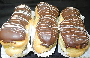Large Eclairs - 6 per order - Image 2